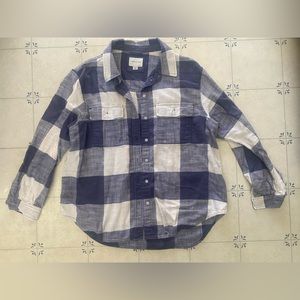 American Eagle Flannel Shirt